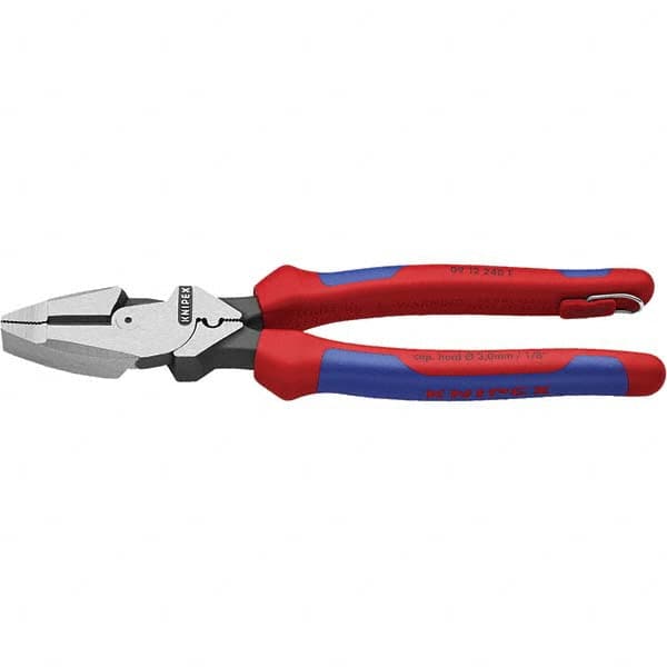 Knipex - Pliers Type: Linesman Pliers Jaw Type: Linesman - Best Tool & Supply