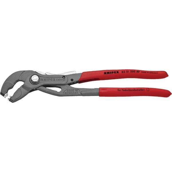 Knipex - Pliers Type: Hose Clamp Pliers Jaw Type: Rotating Tip - Best Tool & Supply