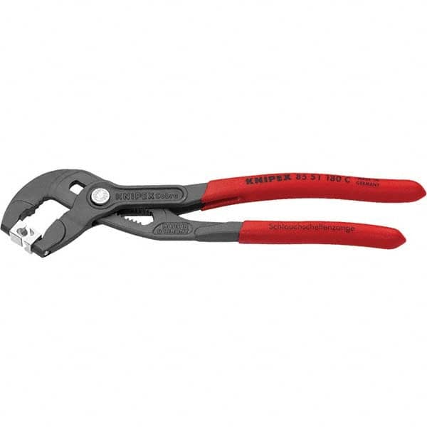 Knipex - Pliers Type: Hose Clamp Pliers Jaw Type: Rotating Tip - Best Tool & Supply