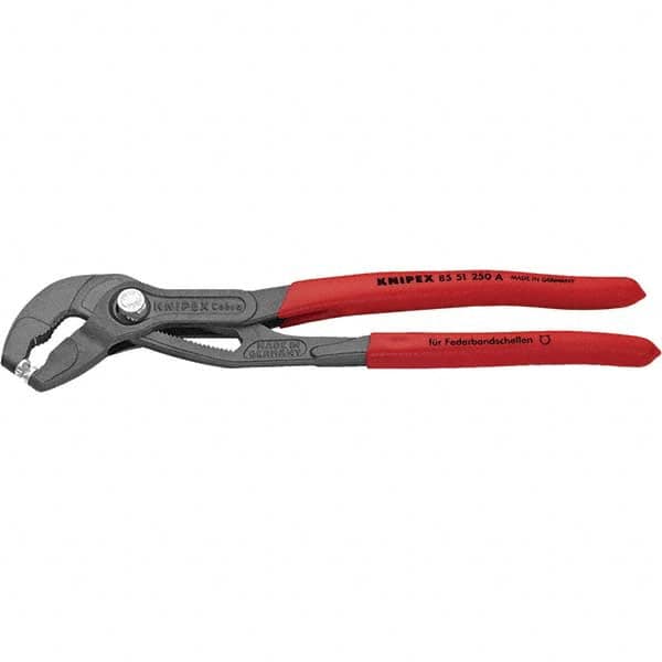 Knipex - Pliers Type: Hose Clamp Pliers Jaw Type: Rotating Tip - Best Tool & Supply