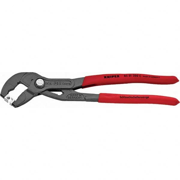 Knipex - Pliers Type: Hose Clamp Pliers Jaw Type: Rotating Tip - Best Tool & Supply