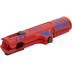 Knipex - Wire & Cable Strippers Type: Cable Wire Stripper Maximum Capacity: 13 mm - Best Tool & Supply