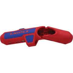 Knipex - Wire & Cable Strippers Type: Cable Wire Stripper Maximum Capacity: 13 mm - Best Tool & Supply