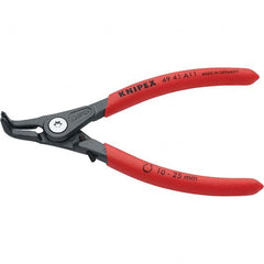 Knipex - Retaining Ring Pliers Type: External Ring Size: 25/64" - 1" - Best Tool & Supply