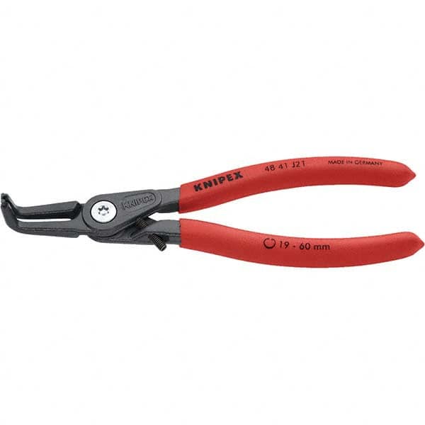 Knipex - Retaining Ring Pliers Type: Internal Ring Size: 3/4" - 2-3/64" - Best Tool & Supply