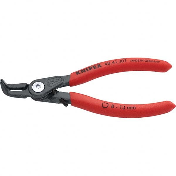 Knipex - Retaining Ring Pliers Type: Internal Ring Size: 5/16" - 1/2" - Best Tool & Supply