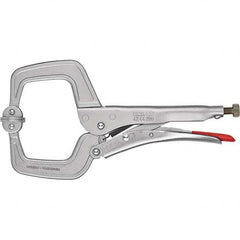 Knipex - Locking Pliers Plier Type: Welding Pliers Jaw Style: Locking Jaw - Best Tool & Supply