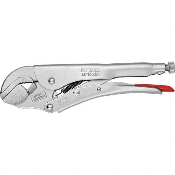 Knipex - Locking Pliers Plier Type: Adjustable Pliers Jaw Style: Locking Jaw - Best Tool & Supply