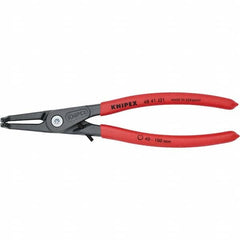 Knipex - Retaining Ring Pliers Type: Internal Ring Size: 1-37/64" - 3-15/16" - Best Tool & Supply