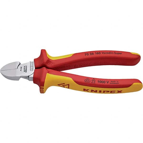 Knipex - Cutting Pliers Type: Diagonal Cutter Insulated: Insulated - Best Tool & Supply