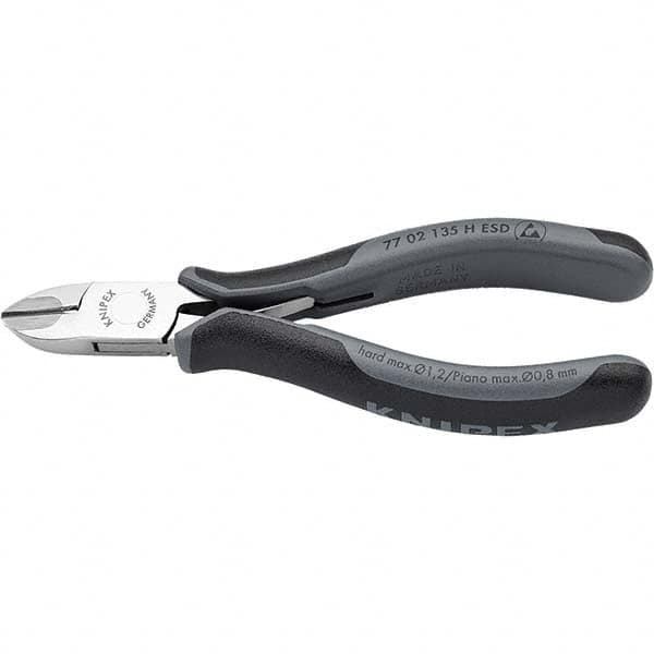 Knipex - Cutting Pliers Type: Electronics Diagonal Cutters Insulated: NonInsulated - Best Tool & Supply