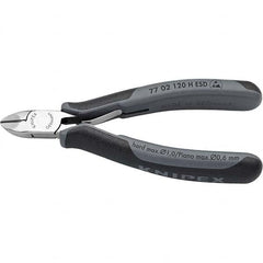 Knipex - Cutting Pliers Type: Electronics Diagonal Cutters Insulated: NonInsulated - Best Tool & Supply