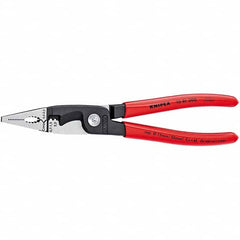 Knipex - Cutting Pliers Type: Electrician Pliers Insulated: NonInsulated - Best Tool & Supply