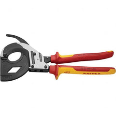 Knipex - Cutting Pliers Type: Cable Cutter Insulated: Insulated - Best Tool & Supply