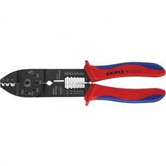 Knipex - Crimpers Type: Crimping Pliers Capacity: M2.6; M3; M3.5; M4; M5 - Best Tool & Supply