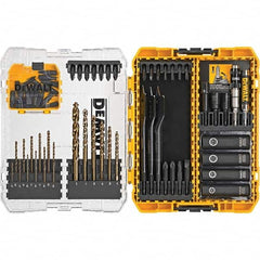 DeWALT - Power & Impact Screwdriver Bit Sets Point Type: Pilot Tool Type: Impact Hex Bit Set - Best Tool & Supply