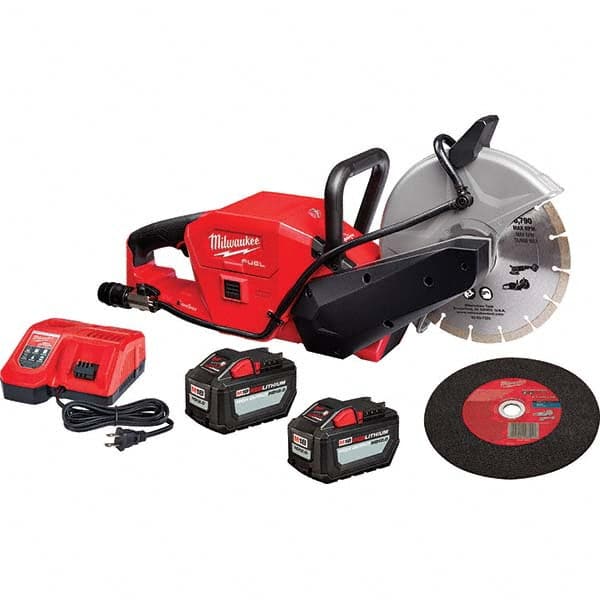 Milwaukee Tool - Cordless Circular Saws Voltage: 18 Battery Chemistry: Lithium-Ion - Best Tool & Supply