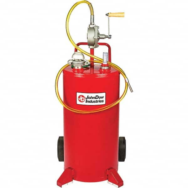 JohnDow - Fuel Caddies Fuel Type: Gasoline Volume Capacity: 25 Gal. - Best Tool & Supply