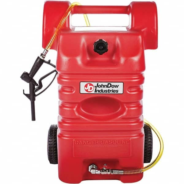 JohnDow - Fuel Caddies Fuel Type: Gasoline Volume Capacity: 15 Gal. - Best Tool & Supply