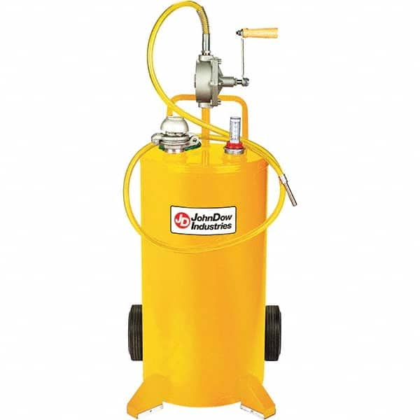 JohnDow - Fuel Caddies Fuel Type: Diesel Volume Capacity: 25 Gal. - Best Tool & Supply