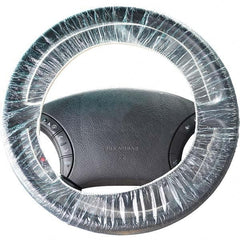 JohnDow - Vehicle Interior Covers Type: Steering Wheel Cover Color: Clear - Best Tool & Supply