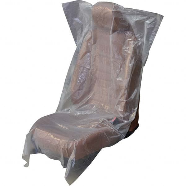 JohnDow - Vehicle Interior Covers Type: Seat Cover Color: Clear - Best Tool & Supply