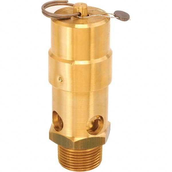 Control Devices - 1" Inlet, ASME Safety Valve - Best Tool & Supply