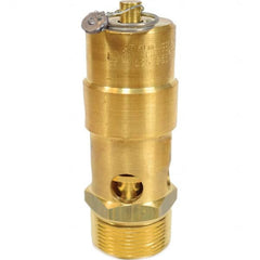 Control Devices - 1-1/4" Inlet, ASME Safety Valve - Best Tool & Supply