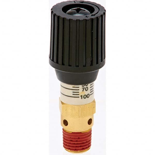 Control Devices - 1/4" Inlet, ASME Safety Valve - Best Tool & Supply