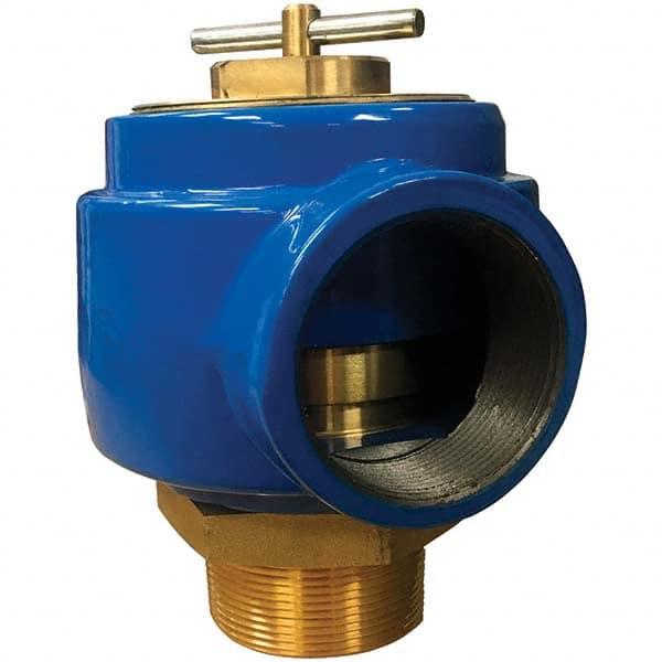 Control Devices - 3" Inlet, 3" Outlet, Noncode Safety Relief Valve - Best Tool & Supply