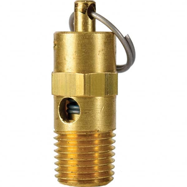 Control Devices - 1/4" Inlet, ASME Safety Valve - Best Tool & Supply