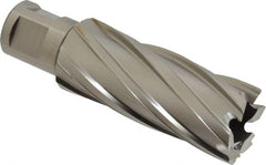 Hougen - 0.9843" Cutter Diam x 50mm Deep High Speed Steel Annular Cutter - Best Tool & Supply