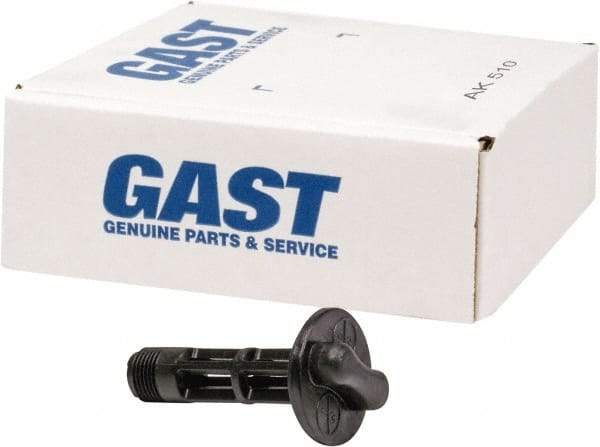 Gast - Air Compressor End Cap - Use with Gast "23" Series "Q" Rotary Vane Units - Best Tool & Supply