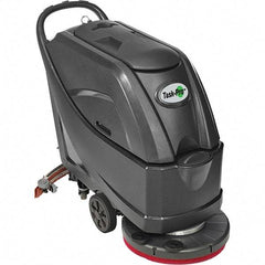 Nilfisk - 20" Cleaning Width, Battery Powered Floor Scrubber - 150 RPM, 47" Water Lift, 16 Gal Tank Capacity - Best Tool & Supply