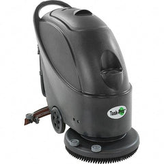 Nilfisk - 17" Cleaning Width, Electric Floor Scrubber - 160 RPM, 47" Water Lift, 13 Gal Tank Capacity - Best Tool & Supply