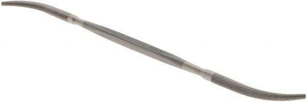 Grobet - 7" Riffler Precision Swiss Pattern File - Silversmith's Handle - Best Tool & Supply