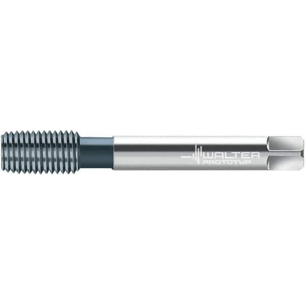 Walter-Prototyp - M12x1.75 DIN 2174 6HX 11.220 Thread Limit Bottoming Thread Forming Tap - Powdered Metal High Speed Steel, TiCN Finish, 110mm OAL, 16mm Thread Length, Right Hand Thread, Series TC420 - Best Tool & Supply