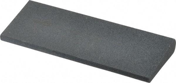 Norton - 4-1/2" Long x 1-3/4" Diam x 1/2" Thick, Silicon Carbide Sharpening Stone - Round, Medium Grade - Best Tool & Supply