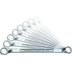 Wrench Sets; Set Type: Double Box End Wrench; System Of Measurement: Metric; Container Type: Carton; Wrench Size: 6x7 to 21x24 mm; Material: Alloy Steel; Chrome; Finish: Chrome-Plated; Overall Length: 14.1733 in; Non-sparking: No; Corrosion-resistant: No;