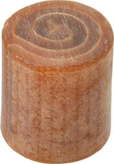 Garland - 1" Face Diam, Grade Medium Soft, Hammer Tip/Face - Rawhide - Best Tool & Supply