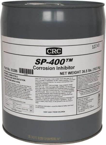 CRC - 5 Gal Rust/Corrosion Inhibitor - Comes in Pail - Best Tool & Supply