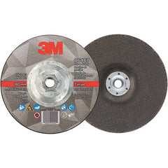 3M - Depressed-Center Wheels Wheel Diameter (Inch): 7 Wheel Thickness (Inch): 1/8 - Best Tool & Supply