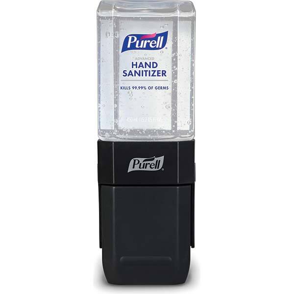 PURELL - 450 mL Push Operation Gel Hand Sanitizer Dispenser - Exact Industrial Supply