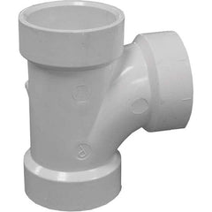 Jones Stephens - Drain, Waste & Vent Pipe Fittings Type: Sanitary Tee Fitting Size: 3 (Inch) - Best Tool & Supply