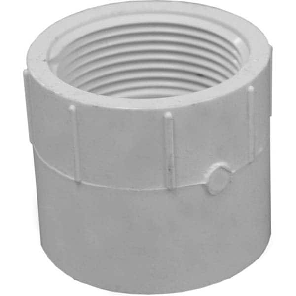 Jones Stephens - Drain, Waste & Vent Pipe Fittings Type: Female Adapter Fitting Size: 6 (Inch) - Best Tool & Supply