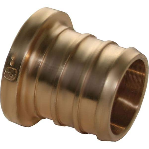 Brass Pipe Plug: 3/4″ Fitting, PEX, Lead Free