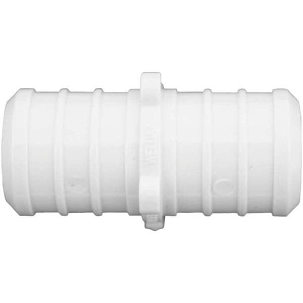 Plastic Pipe Fittings; Fitting Type: Coupling; Fitting Size: 3/4 in; Material: PVC; End Connection: Pex; Color: White