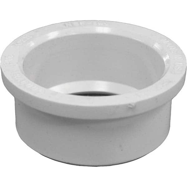 Jones Stephens - Drain, Waste & Vent Pipe Fittings Type: Flush Bushing Fitting Size: 4 x 3 (Inch) - Best Tool & Supply