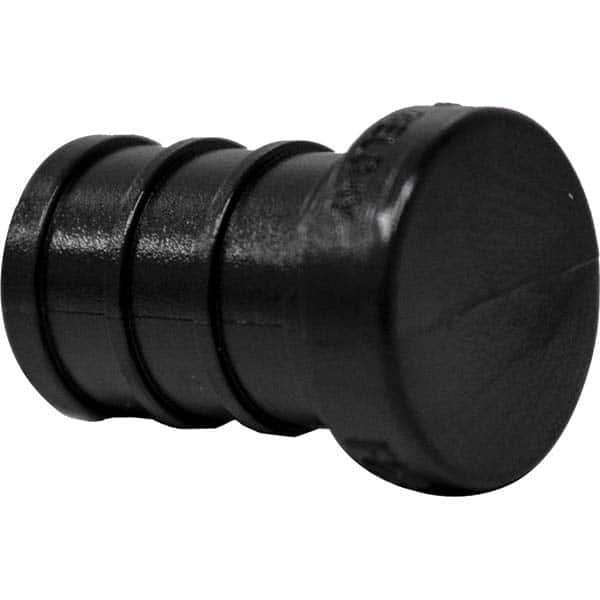 Plastic Pipe Fittings; Fitting Type: Plug; Fitting Size: 1/2 in; End Connection: Pex; Color: Black; Lead Free: Yes