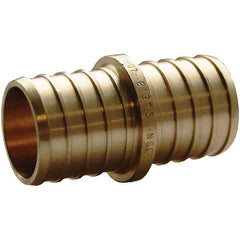 Jones Stephens - Brass & Chrome Pipe Fittings Type: Coupling Fitting Size: 1 - Best Tool & Supply